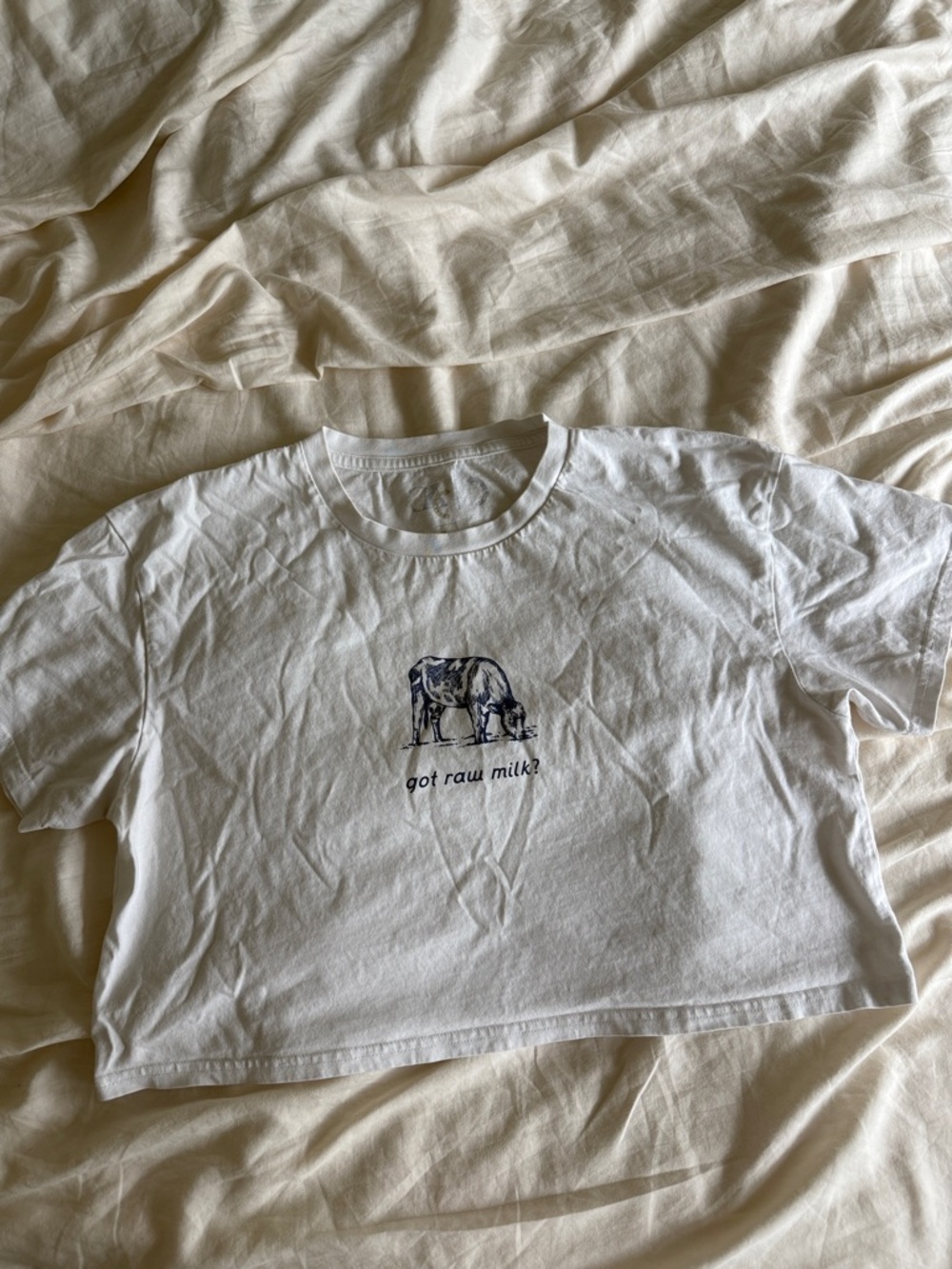 Got Raw Milk tee - Alex Clark culture apothecary